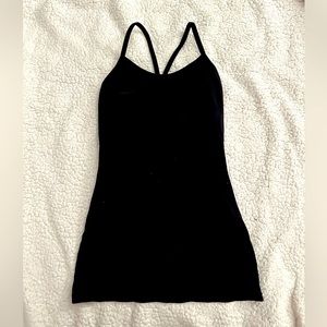 Lululemon Power Y Tank - Black
